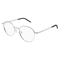 Saint Laurent Unisex Asian Fitting SILBER METALL SL 647F...