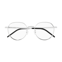 Saint Laurent Unisex Asian Fitting SILBER METALL SL 647F...