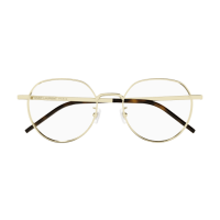 Saint Laurent Unisex Asian Fitting GOLD METALL SL 647F...