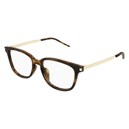 Saint Laurent Unisex Asian Fitting HAVANNA RECYCLED ACETATE SL 648F Italien