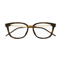 Saint Laurent Unisex Asian Fitting HAVANNA RECYCLED ACETATE SL 648F Italien