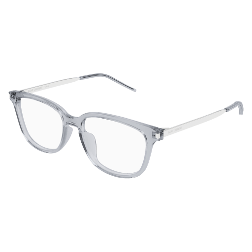 Saint Laurent Unisex Asian Fitting GRAU RECYCLED ACETATE SL 648F Italien