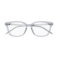 Saint Laurent Unisex Asian Fitting GRAU RECYCLED ACETATE SL 648F Italien