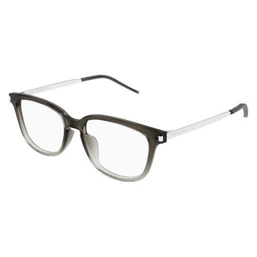 Saint Laurent Unisex Asian Fitting GRAU RECYCLED ACETATE SL 648F Italien