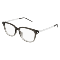 Saint Laurent Unisex Asian Fitting GRAU RECYCLED ACETATE...