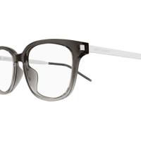 Saint Laurent Unisex Asian Fitting GRAU RECYCLED ACETATE SL 648F Italien