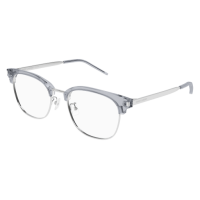 Saint Laurent Unisex Asian Fitting GRAU RECYCLED ACETATE...