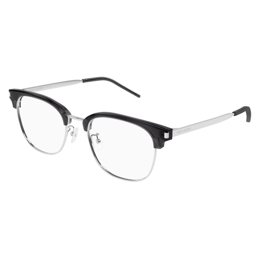 Saint Laurent Unisex Asian Fitting GRAU RECYCLED ACETATE SL 649F Italien