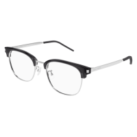 Saint Laurent Unisex Asian Fitting GRAU RECYCLED ACETATE SL 649F Italien