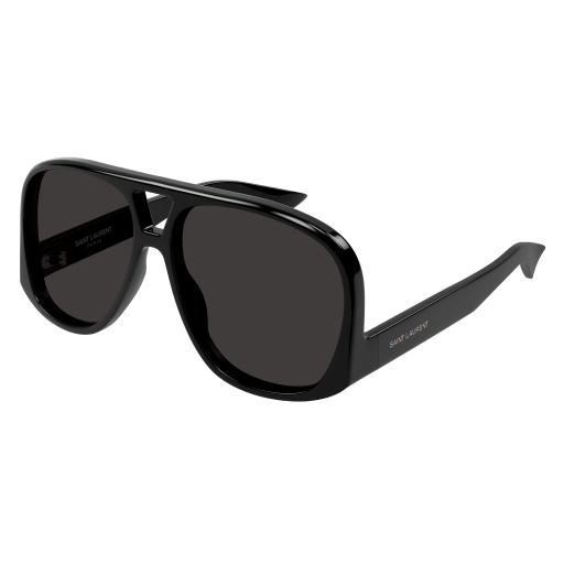 Saint Laurent Frau International SCHWARZ RECYCLED ACETATE SL 652F SOLACE Japan