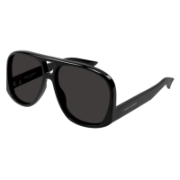 Saint Laurent Frau International SCHWARZ RECYCLED ACETATE...