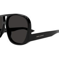 Saint Laurent Frau International SCHWARZ RECYCLED ACETATE SL 652F SOLACE Japan