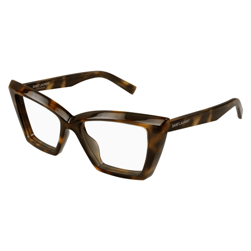 Saint Laurent Frau International HAVANNA RECYCLED ACETATE SL 657 OPT Italien