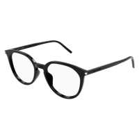 Saint Laurent Unisex Asian Fitting SCHWARZ RECYCLED...