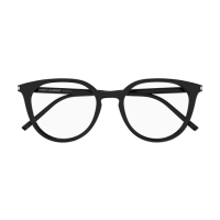 Saint Laurent Unisex Asian Fitting SCHWARZ RECYCLED ACETATE SL 681F Italien