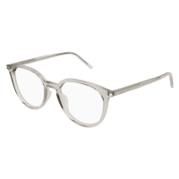 Saint Laurent Unisex Asian Fitting BEIGE RECYCLED ACETATE...