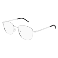 Saint Laurent Unisex Asian Fitting SILBER METALL SL 682F...