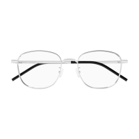 Saint Laurent Unisex Asian Fitting SILBER METALL SL 682F Italien