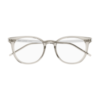 Saint Laurent Unisex Asian Fitting BEIGE RECYCLED ACETATE...