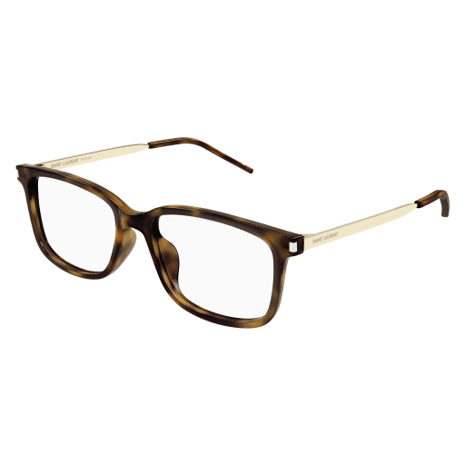 Saint Laurent Unisex Asian Fitting HAVANNA RECYCLED ACETATE SL 684F Italien