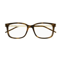 Saint Laurent Unisex Asian Fitting HAVANNA RECYCLED ACETATE SL 684F Italien