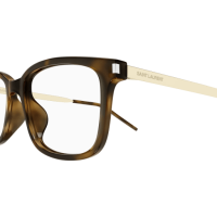 Saint Laurent Unisex Asian Fitting HAVANNA RECYCLED ACETATE SL 684F Italien