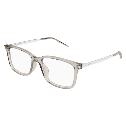 Saint Laurent Unisex Asian Fitting BEIGE RECYCLED ACETATE SL 684F Italien