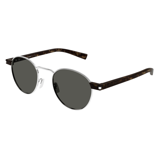 Saint Laurent Mann Asian Smart Fitting SILBER METALL SL 707 Japan