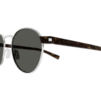 Saint Laurent Mann Asian Smart Fitting SILBER METALL SL 707 Japan