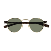 Saint Laurent Mann Asian Smart Fitting GOLD METALL SL 707...