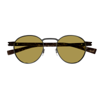 Saint Laurent Mann Asian Smart Fitting RUTHENIUM METALL...