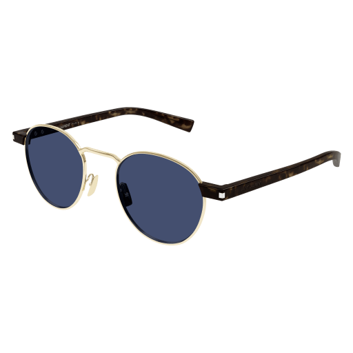 Saint Laurent Mann Asian Smart Fitting GOLD METALL SL 707 Japan