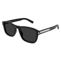 Saint Laurent Mann International SCHWARZ RECYCLED ACETATE...