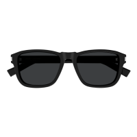 Saint Laurent Mann International SCHWARZ RECYCLED ACETATE...