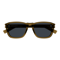 Saint Laurent Mann International BRAUN RECYCLED ACETATE SL 710 Japan