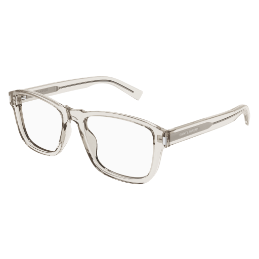 Saint Laurent Mann International BEIGE RECYCLED ACETATE SL 710 OPT Japan