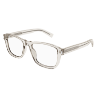 Saint Laurent Mann International BEIGE RECYCLED ACETATE...