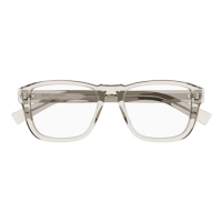 Saint Laurent Mann International BEIGE RECYCLED ACETATE SL 710 OPT Japan