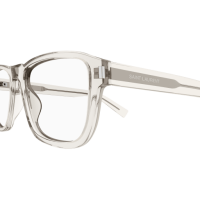 Saint Laurent Mann International BEIGE RECYCLED ACETATE SL 710 OPT Japan