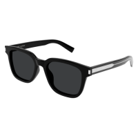 Saint Laurent Mann International SCHWARZ RECYCLED ACETATE...