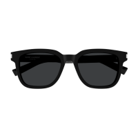 Saint Laurent Mann International SCHWARZ RECYCLED ACETATE...