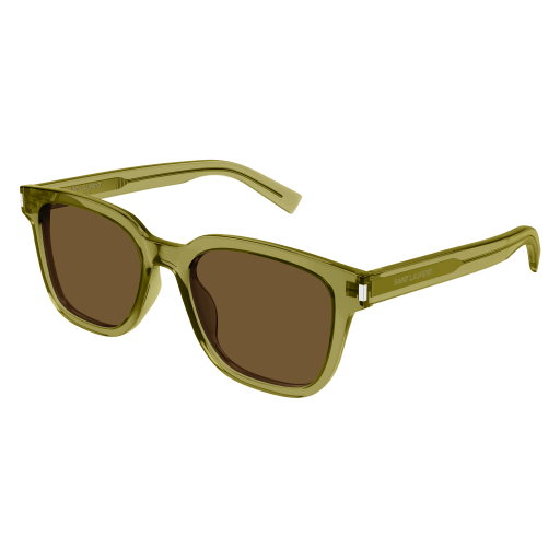 Saint Laurent Mann International GRÜN RECYCLED ACETATE SL 711 Japan