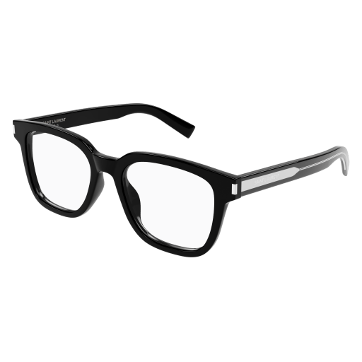 Saint Laurent Mann International SCHWARZ RECYCLED ACETATE SL 711 OPT Japan