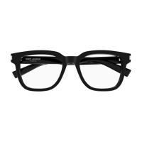 Saint Laurent Mann International SCHWARZ RECYCLED ACETATE SL 711 OPT Japan