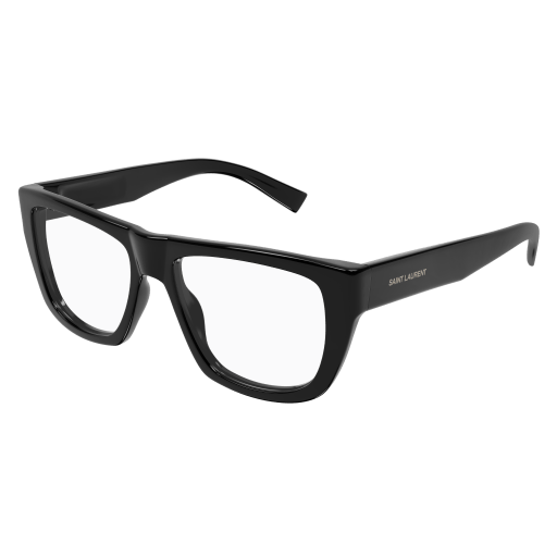 Saint Laurent Unisex International SCHWARZ RECYCLED ACETATE SL 714 Italien