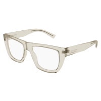 Saint Laurent Unisex International BEIGE RECYCLED ACETATE...