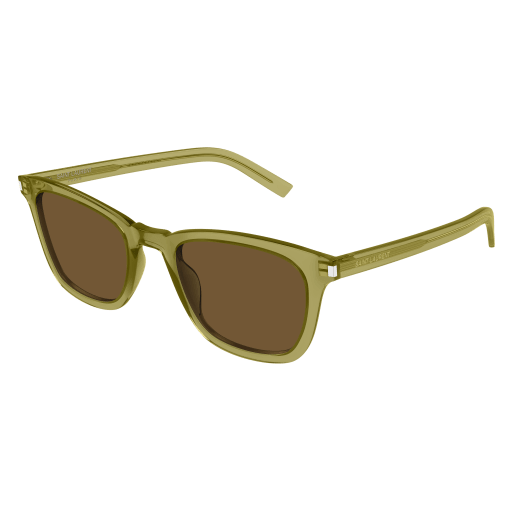 Saint Laurent Frau International GRÜN RECYCLED ACETATE SL 716 SLIM Italien