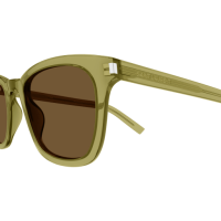 Saint Laurent Frau International GRÜN RECYCLED ACETATE SL 716 SLIM Italien