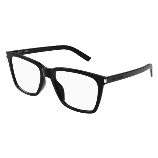 Saint Laurent Frau International SCHWARZ RECYCLED ACETATE SL 717 SLIM Italien