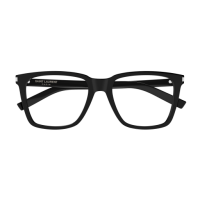 Saint Laurent Frau International SCHWARZ RECYCLED ACETATE SL 717 SLIM Italien